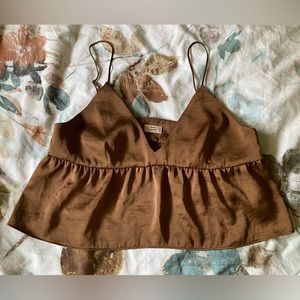 Aritzia “Lover” camisole